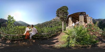 Santuario di Monserrato. La natura sensuale
