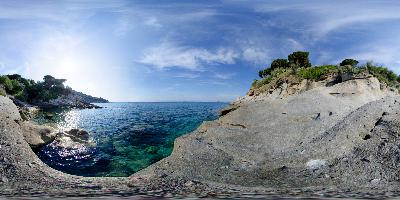 Spiaggia di Sant'Andrea - Territorio